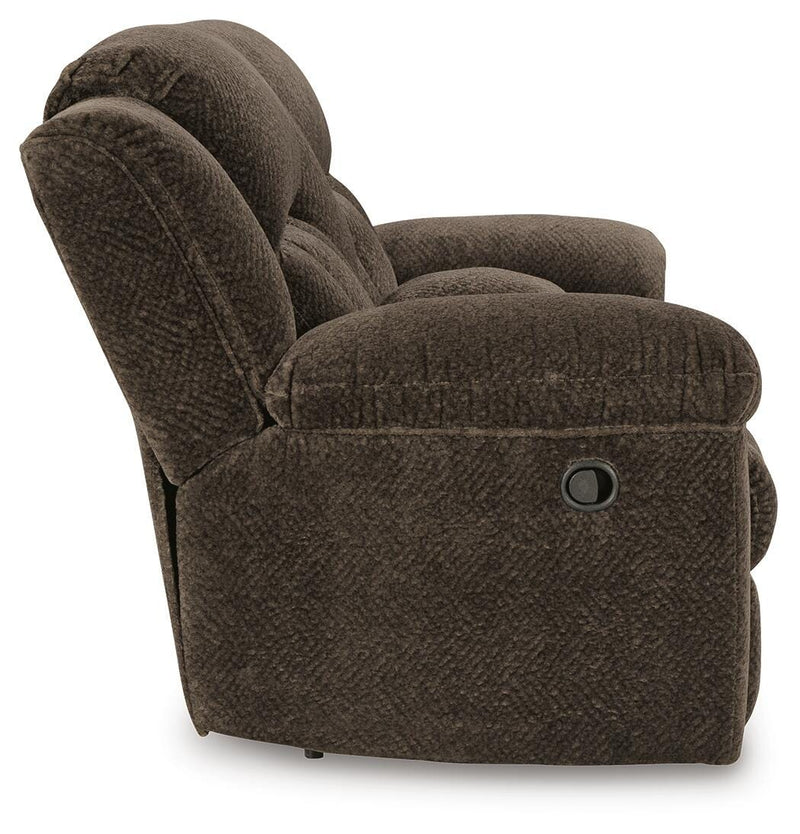 Frohn Reclining Loveseat with Console