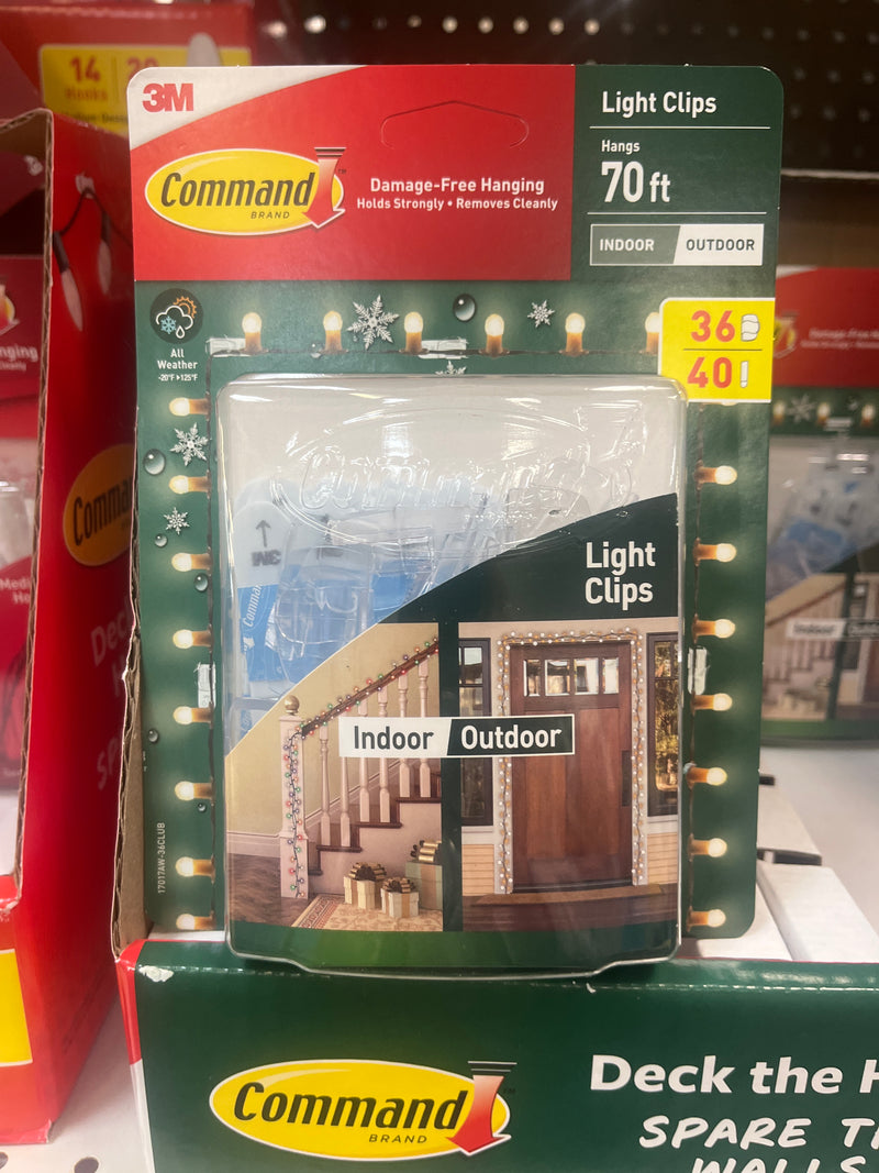 COMMAND LIGHT CLIPS
