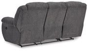 Foreside Reclining Sofa and Loveseat