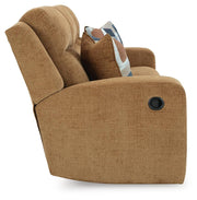 Kanlow Reclining Sofa and Loveseat