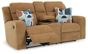 Kanlow Reclining Sofa and Loveseat