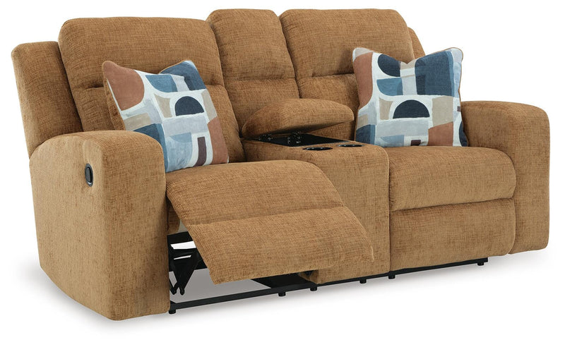 Kanlow Reclining Sofa and Loveseat