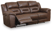 Stoneland Power Reclining Sofa and Loveseat