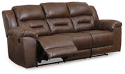 Stoneland Reclining Sofa and Loveseat
