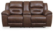 Stoneland Power Reclining Sofa, Loveseat and Recliner