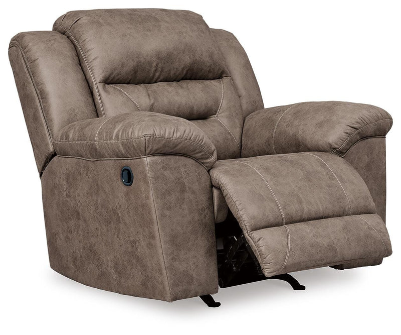 Stoneland Reclining Loveseat and Recliner