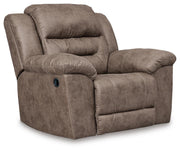Stoneland Reclining Sofa, Loveseat and Recliner