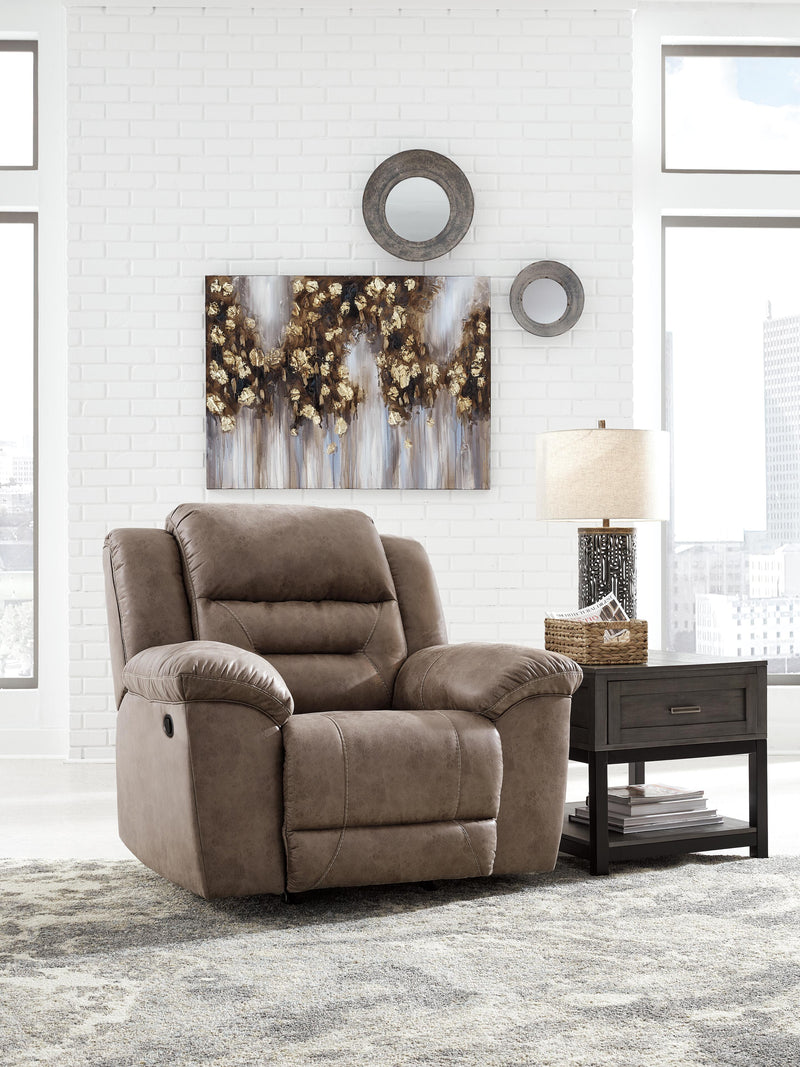 Stoneland Reclining Loveseat and Recliner