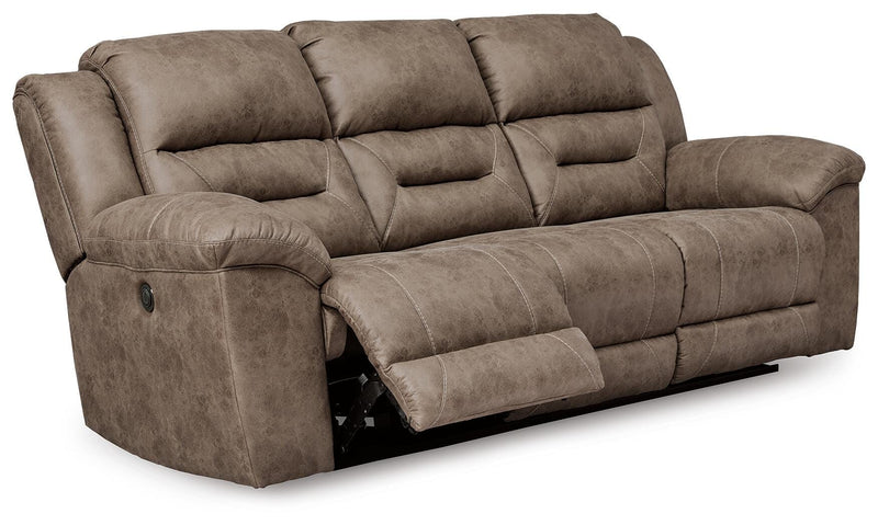 Stoneland Power Reclining Sofa and Power Recliner