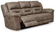 Stoneland Power Reclining Sofa, Loveseat and Recliner