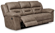 Stoneland Reclining Sofa and Power Recliner