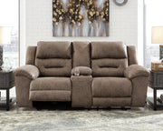 Stoneland Power Reclining Loveseat with Console