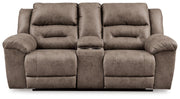 Stoneland Power Reclining Sofa, Loveseat and Recliner