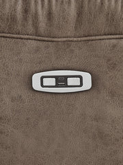 Stoneland Reclining Sofa and Power Reclining Loveseat