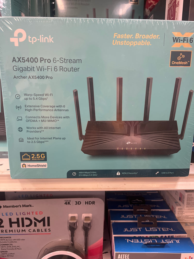 TP LINK ARCHER AX5400