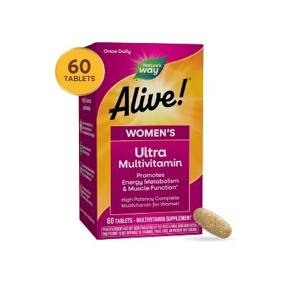 Nature's Way Alive! Women's Ultra Multivitamin Tablets - 60ct