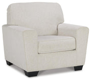 Cashton Chair and Ottoman
