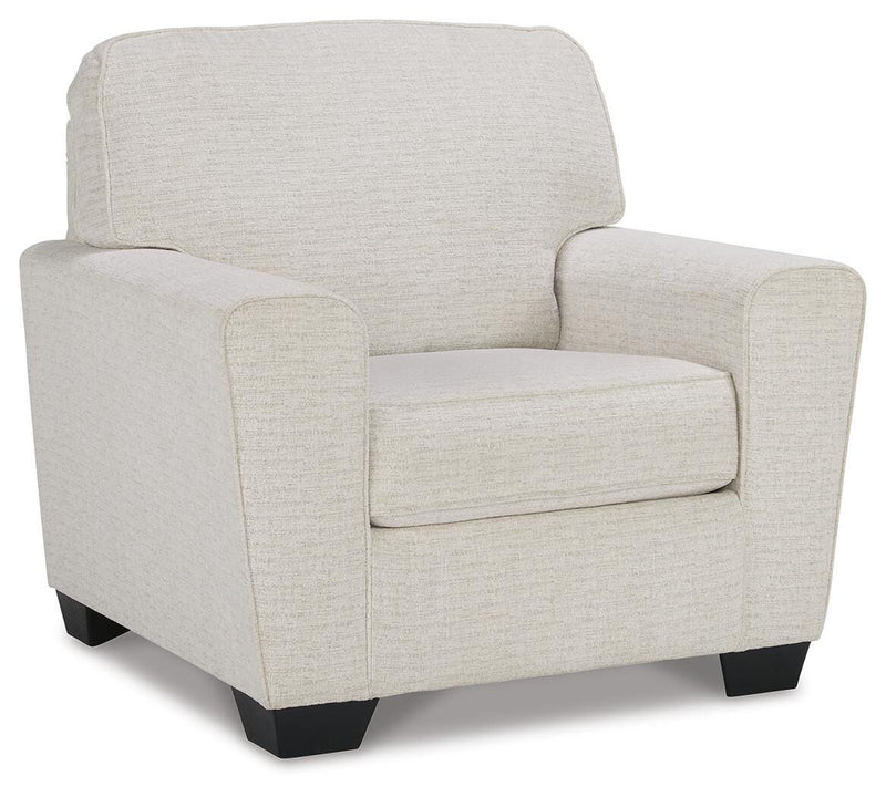 Cashton Chair and Ottoman