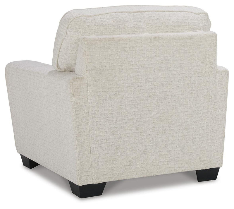 Cashton Chair and Ottoman