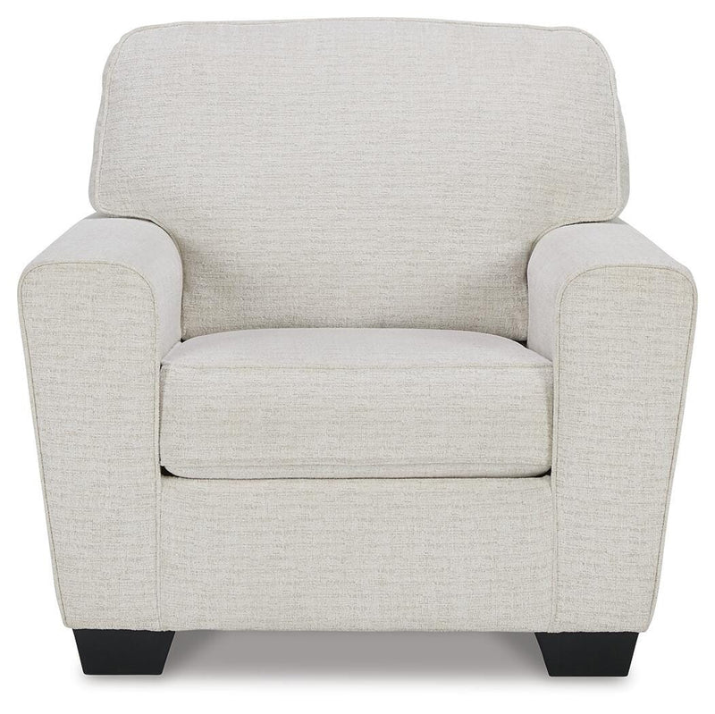 Cashton Chair and Ottoman