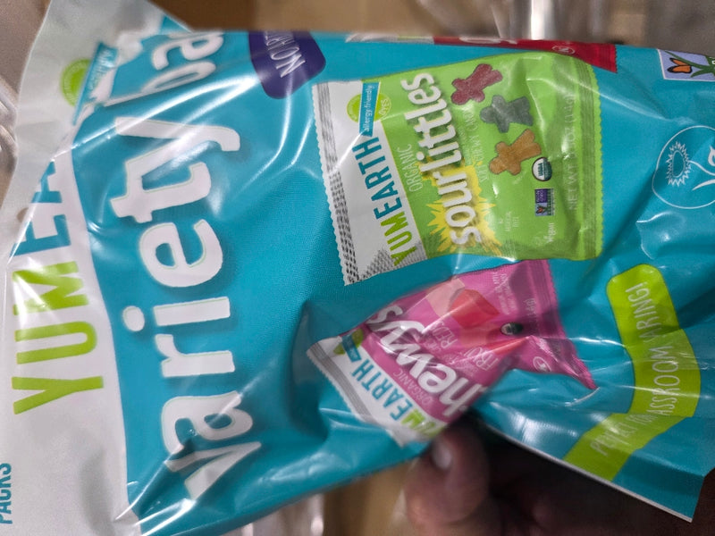 YumEarth Variety Candy Bag - 20ct