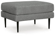 Hazela Chair and Ottoman
