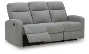 Gauntlet Reclining Sofa and Loveseat