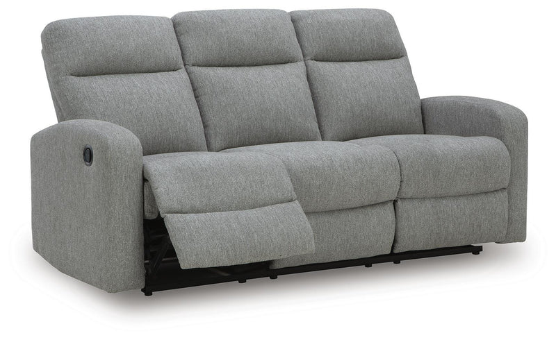 Gauntlet Reclining Sofa and Loveseat