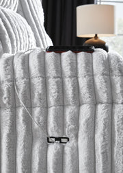 Rhines Falls Power Reclining Loveseat with Console