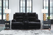 Rhine Falls Power Reclining Loveseat with Console