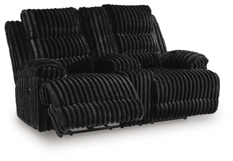 Rhine Falls Power Reclining Sofa and Loveseat