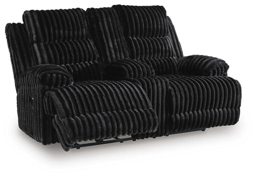 Rhine Falls Power Reclining Loveseat with Console