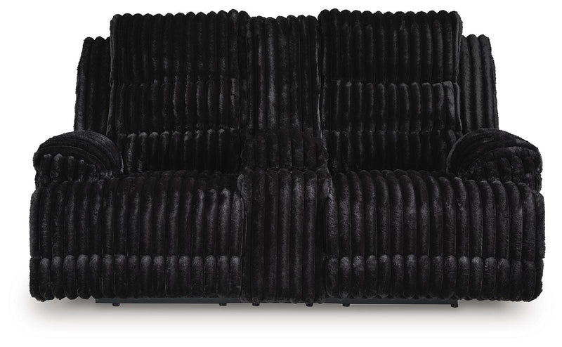 Rhine Falls Power Reclining Sofa and Loveseat
