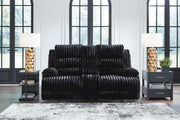 Rhine Falls Power Reclining Sofa and Loveseat