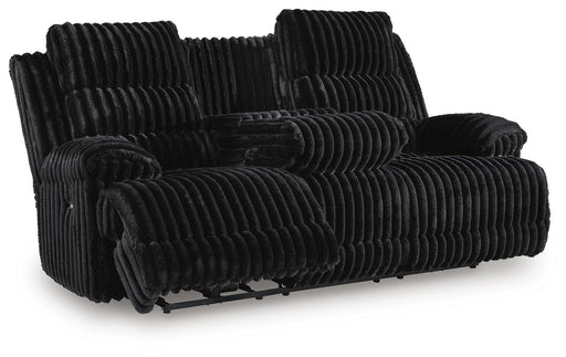 Rhine Falls Power Reclining Sofa with Drop Down Table