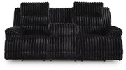 Rhine Falls Power Reclining Sofa with Drop Down Table