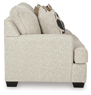 Heartcort Sofa, Loveseat, Oversized Chair and Ottoman