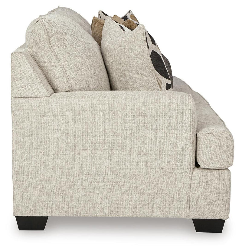 Heartcort Sofa, Loveseat, Oversized Chair and Ottoman