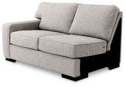 Ashlor Nuvella® Left-Arm Facing Loveseat