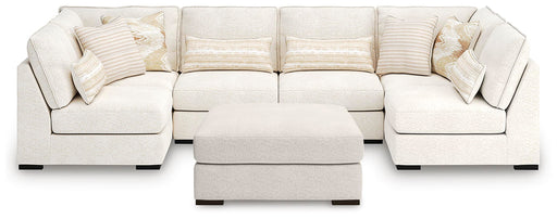 Donelson Creek 4-Piece Sectional and Ottoman