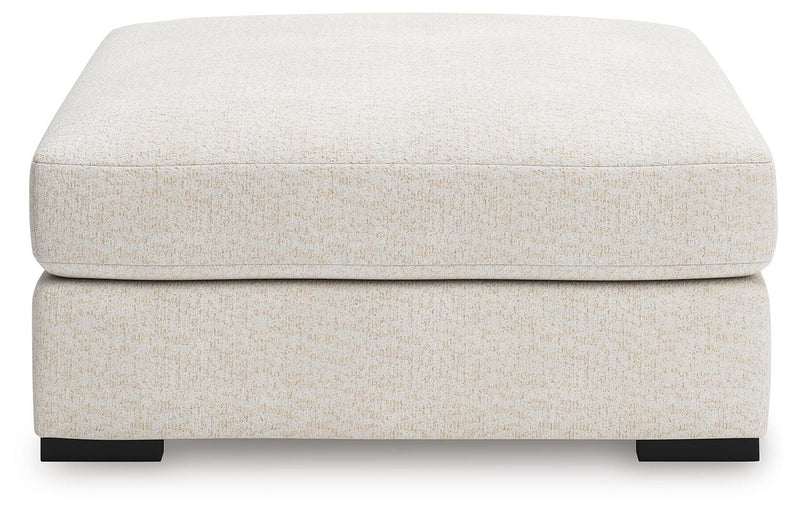 Donelson Creek 5-Piece Sectional and 2 Oversized Ottomans