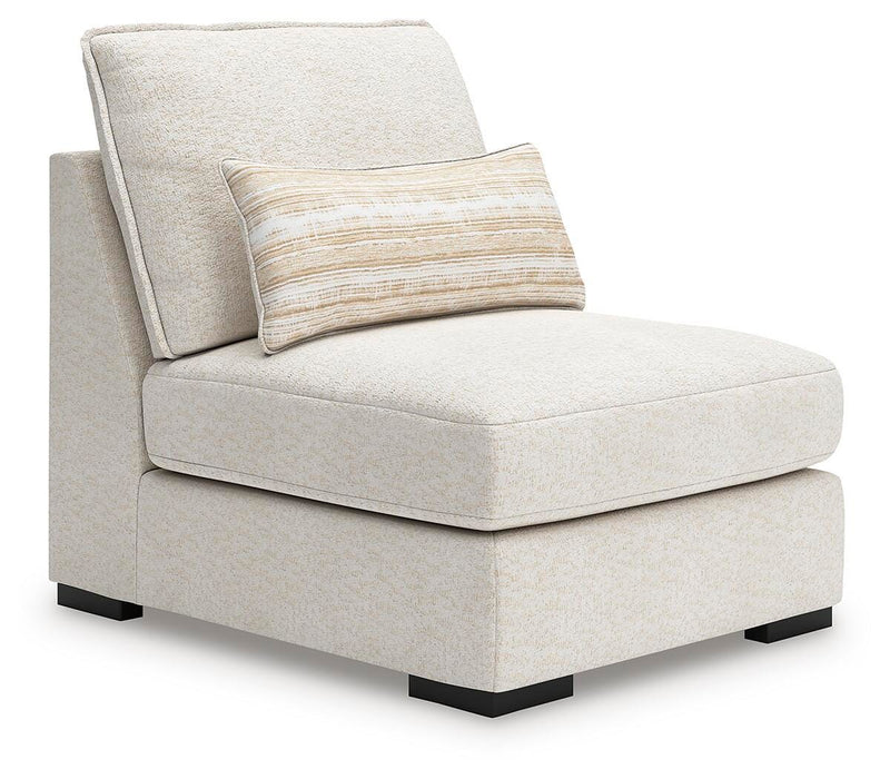 Donelson Creek 4-Piece Sectional and Ottoman