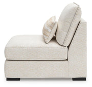 Donelson Creek 5-Piece Sectional and 2 Oversized Ottomans