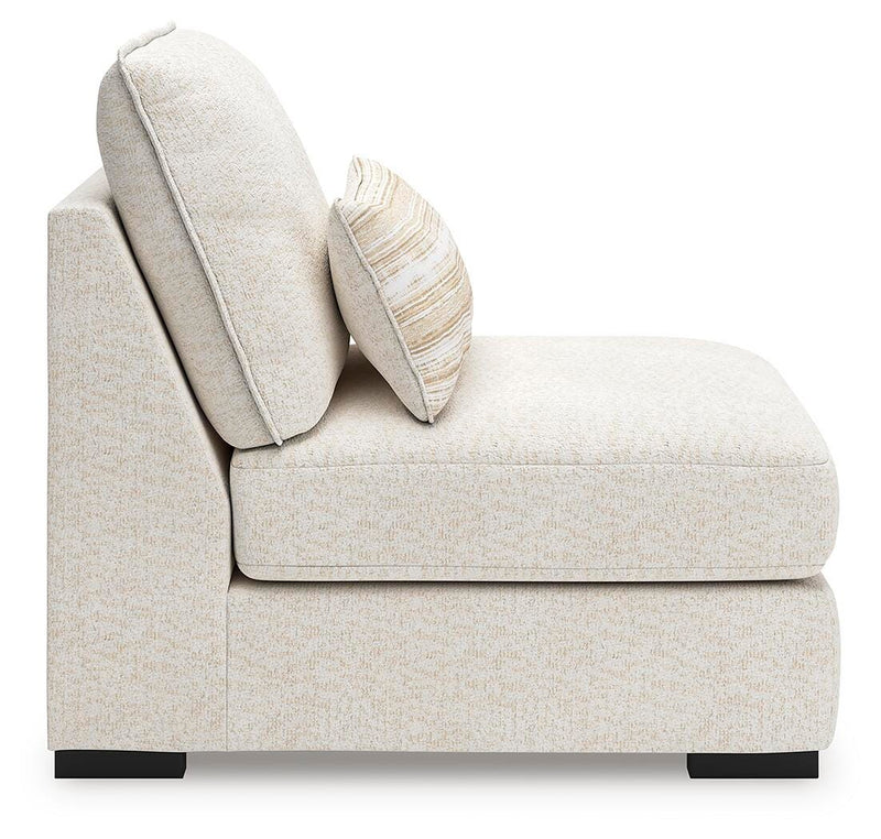 Donelson Creek 4-Piece Sectional and Ottoman