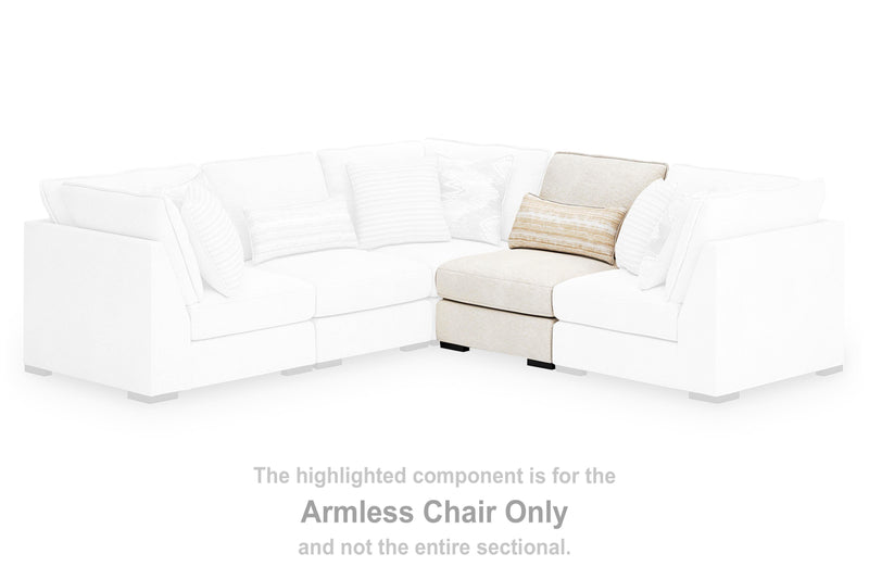 Donelson Creek Armless Chair