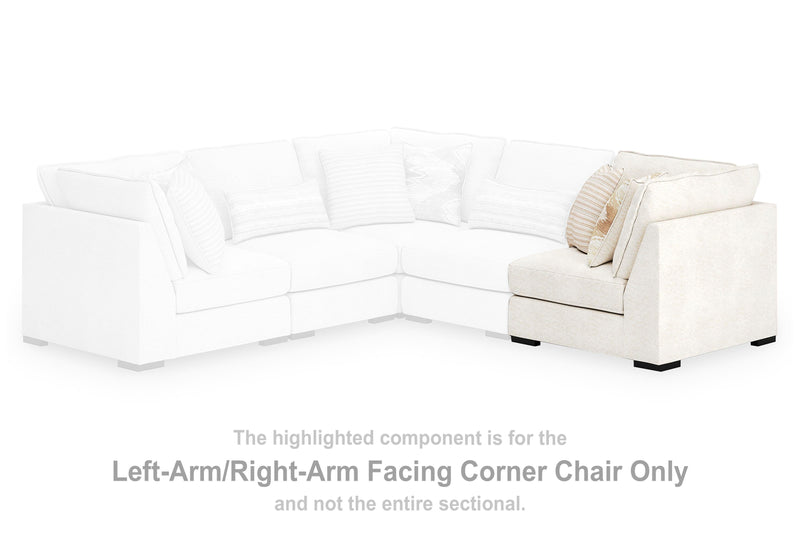 Donelson Creek Left-Arm/Right-Arm Facing Corner Chair