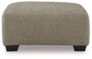 Newellen 3-Piece Sectional and Oversized Ottoman