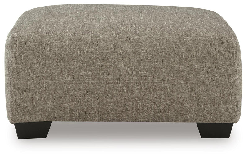 Newellen 3-Piece Sectional and Oversized Ottoman