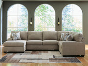 Newellen 3-Piece Sleeper Sectional with Chaise