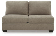Newellen 3-Piece Sectional and Oversized Ottoman